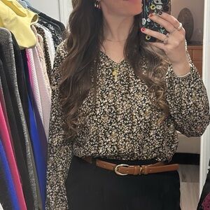 Women's Patterned Blouse